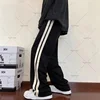 American Classic Retro Striped Design Fashionable Versatile Casual Pants Men Street Hip-hop Harajuku Casual Loose Trousers Women 3
