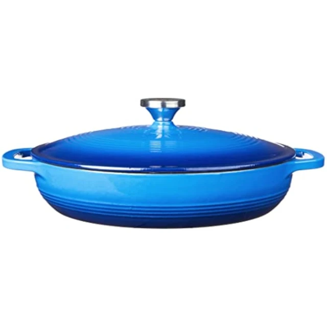 Lodge 3.6 Qt. Enamel Casserole, Baking Dishes, Household