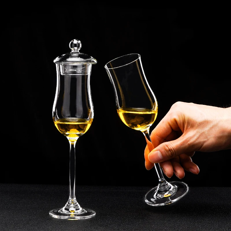 Smelling Whisky Glasses, Wine Cup, Tasting Goblet, Cocktail Glasses, Barware Blending Wine Cup for Bar and Restaurant