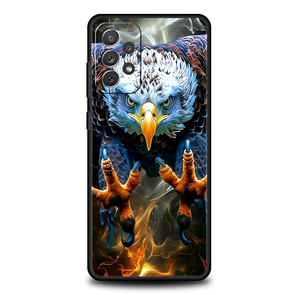 Eagle Hawk Bird Soft TPU Phone Case Cover