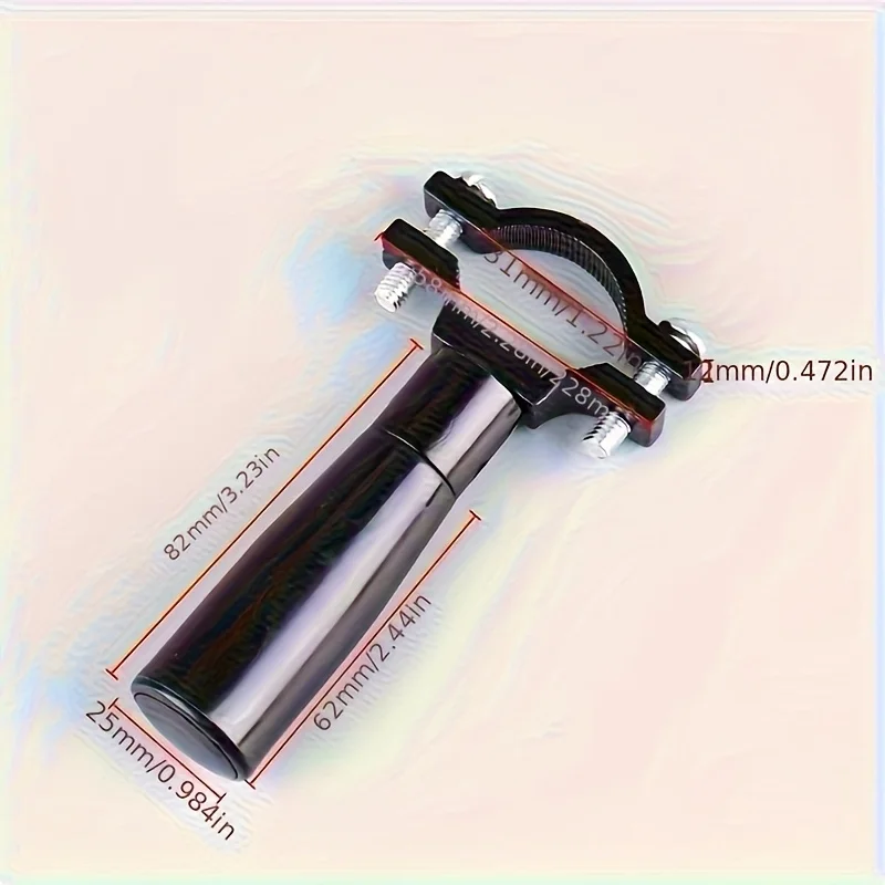 Adjustable Plastic Grip - Versatile Pole Accessory