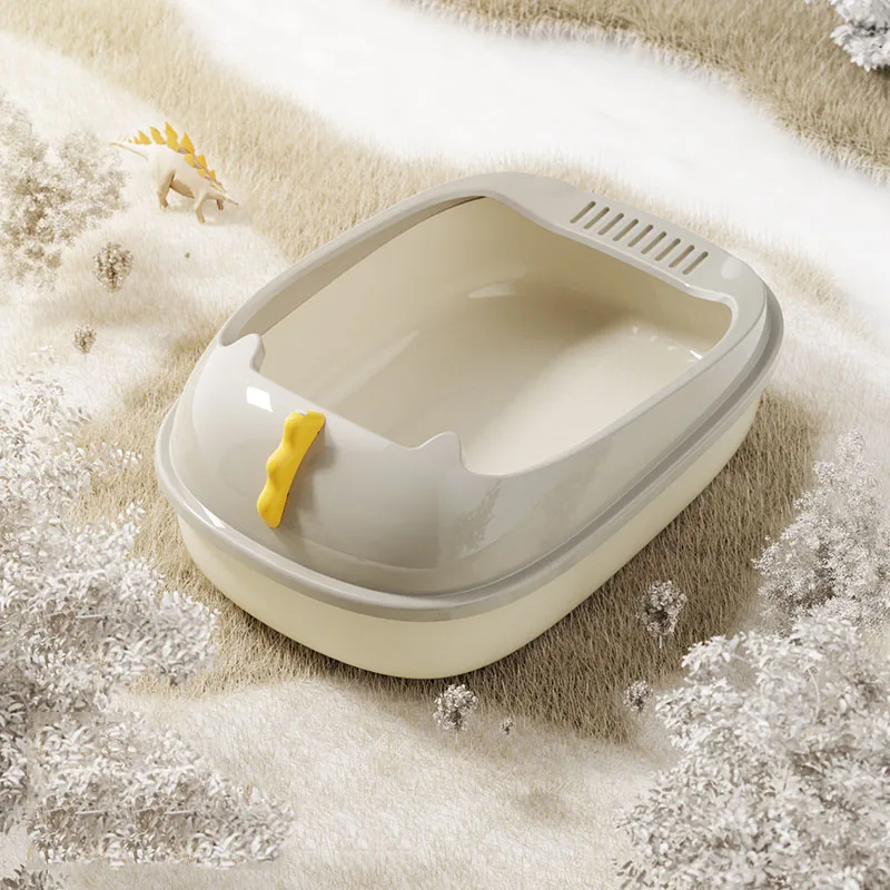 

Cleaning Supplies Cat Litter Box Condo Scoop Closed Shovel Bathroom Scratcher Cat Bedpans Stuff House Lettiera Gatto Pet Product