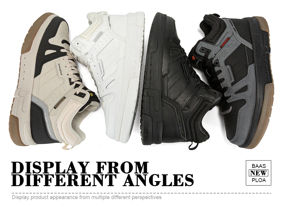 Neue Baasploa männer Winter Baumwolle Schuhe Verdickt männer Schuhe Im Freien Nicht-Slip Wasserdichte männer Casual Sport wanderschuhe – Detail 8