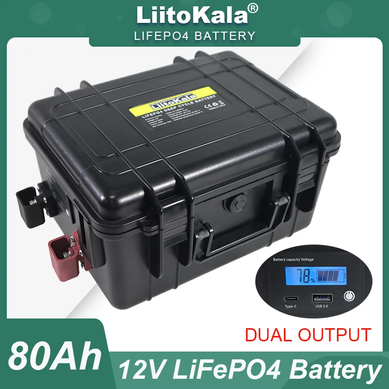 Sbd46f258285f4aeaaaf073f16fc1d8dey 12v/12.8V, 310ah, 280ah, 120AH, 4s, LiFePO4 Battery Lithium Iron Phosphate Batteries Cycles Touring car Solar Wind Tax Free Mallzona