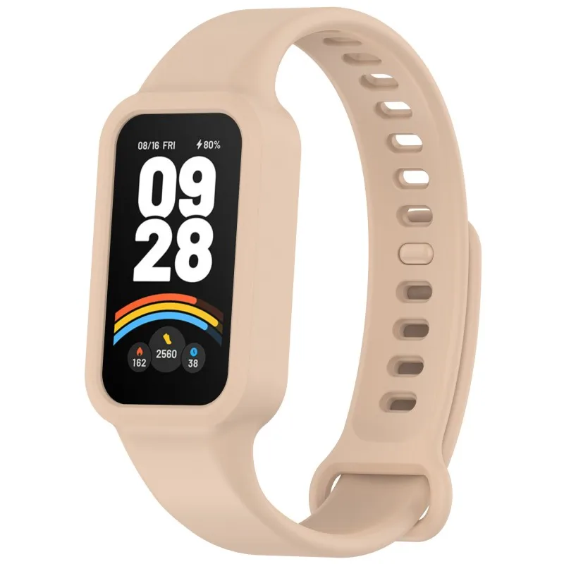 Offizielles Silikon-Armband für Xiaomi Smart Band 9 Active Redmi Band 3 Armband Uhrenarmband für Mi Band9 Active Zubehör – Detail 14