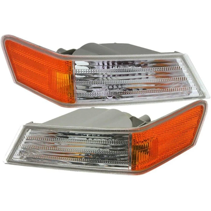 

2Pcs Parking Turn Light Cover 68004180AC 68004181AC Left Right Side Cover