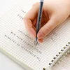 3pcs/mix Diamond tip Gel Pen Fine 0.38mm Large-capacity Black/Blue/Red ink Exam Signing Writing School Office Supplie Stationery 3