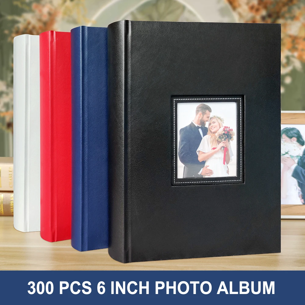 Large Photo Album Family Photos  Large Photo Album 300 Pictures - Large  Capacity 6 - Aliexpress