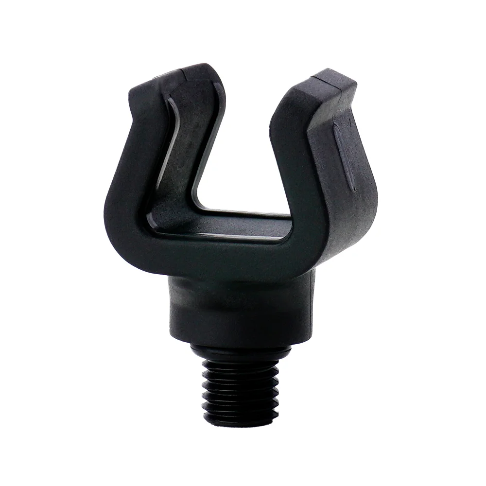 Kit 4 pièces Hirisi de têtes de rod pod avec grip universel pour alarmes et supports de canne