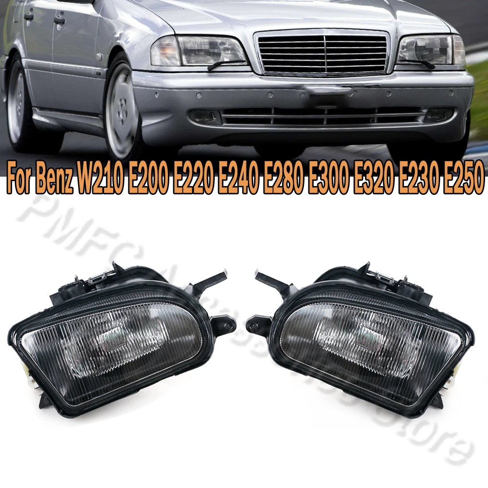 

PMFC For Mercedes-Benz W210 E200 E220 E240 E280 E300 E320 E230 E250 E270 E290 E430 E420 Car Front Fog Light Fog Lamp A1708200156