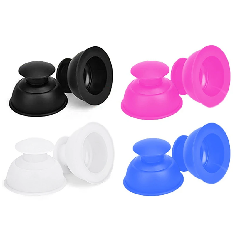 Description Picture 2 of itemVacuum Cans Anti Cellulite Suction Cups Silicone Vacuum Cupping Cup Body Massage Jars Guasha Body Massage Tools Chinese Therapy