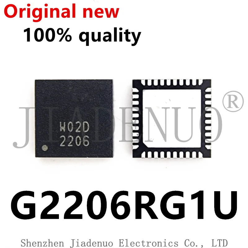 

(2-5pcs)100% original New G2206RG1U G2206 2206 QFN-40 Chipset