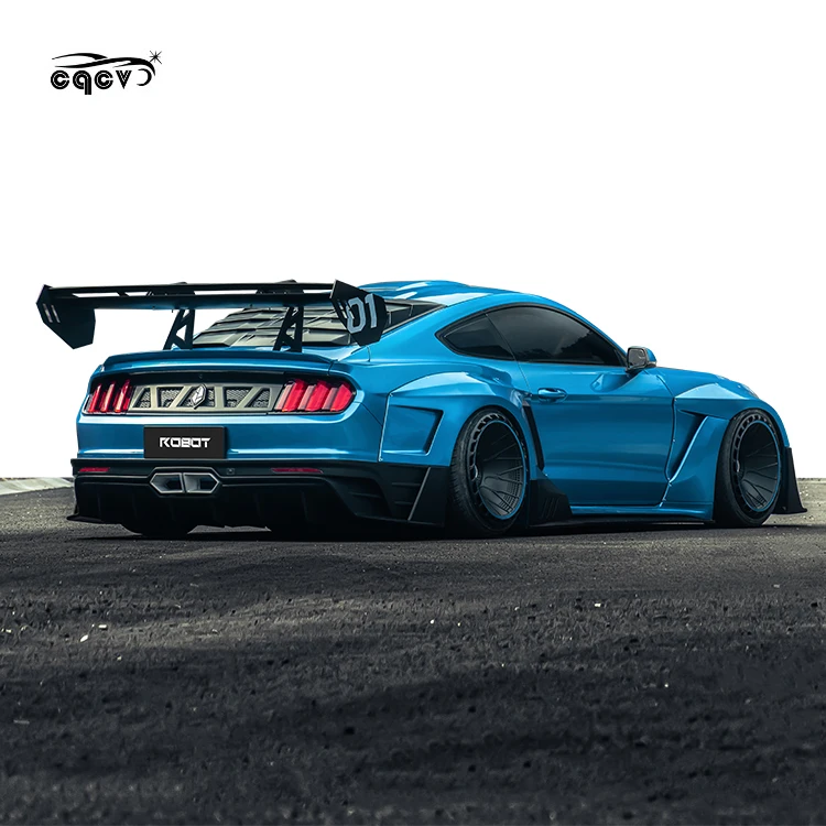 Рисунок 5 - Комплект широкого кузова для ford Mustang