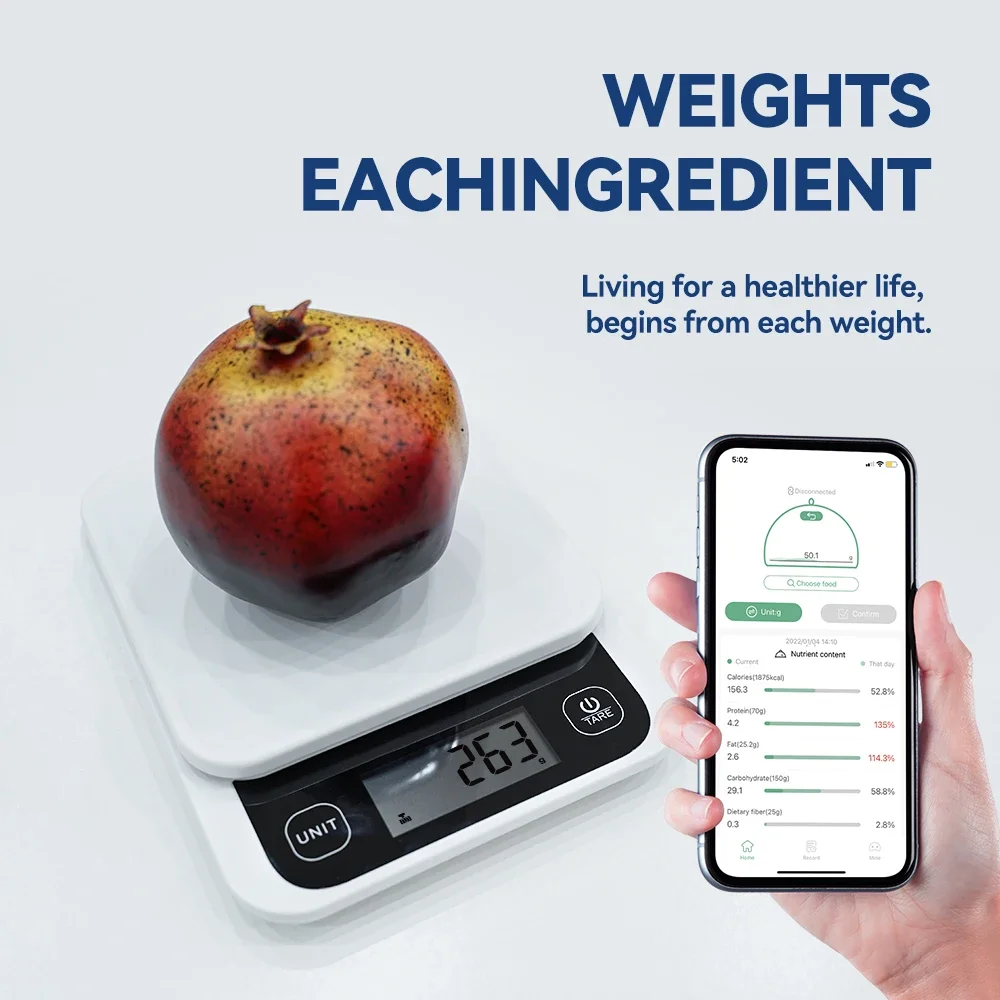 for Smart weigh Culinary Kitchen Scale Digital Food Scale with Dual Weight  Platforms - AliExpress