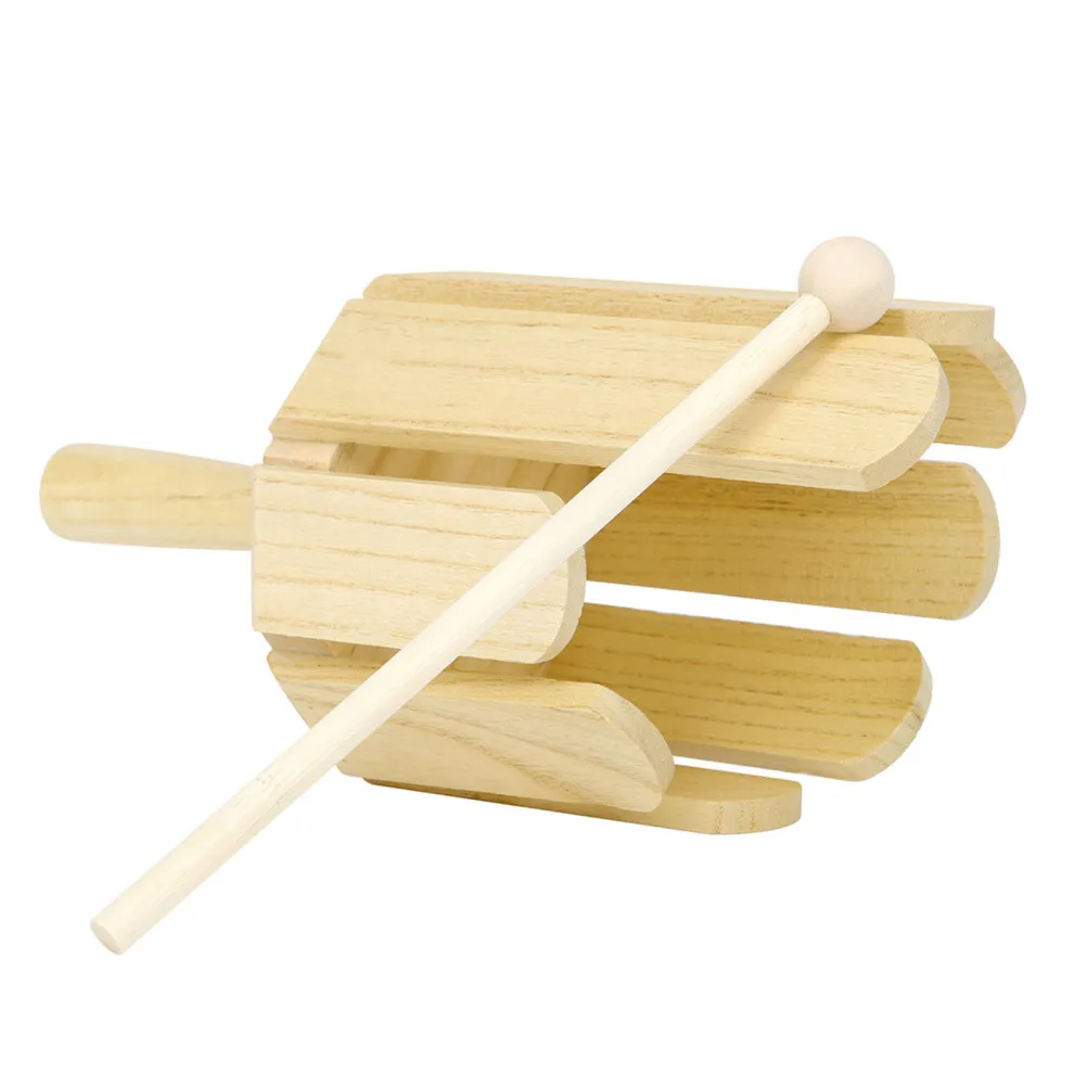 8 Note Echo Chamber Xylophone Tube Percussion Instruments With Mallet Baby Early Education Tool