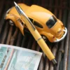New MOONMAN A2 Press Fountain Pen Retractable EF Nib 0.4mm Resin Ink Pen Converter For Writing Christmas Gift Lighter Than A1 3