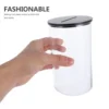 Transparent Acrylic Savings Jar Bank Money Box Cash Storage Container Reusable Tip Jar Bartender Restaurant Change ganizer 5