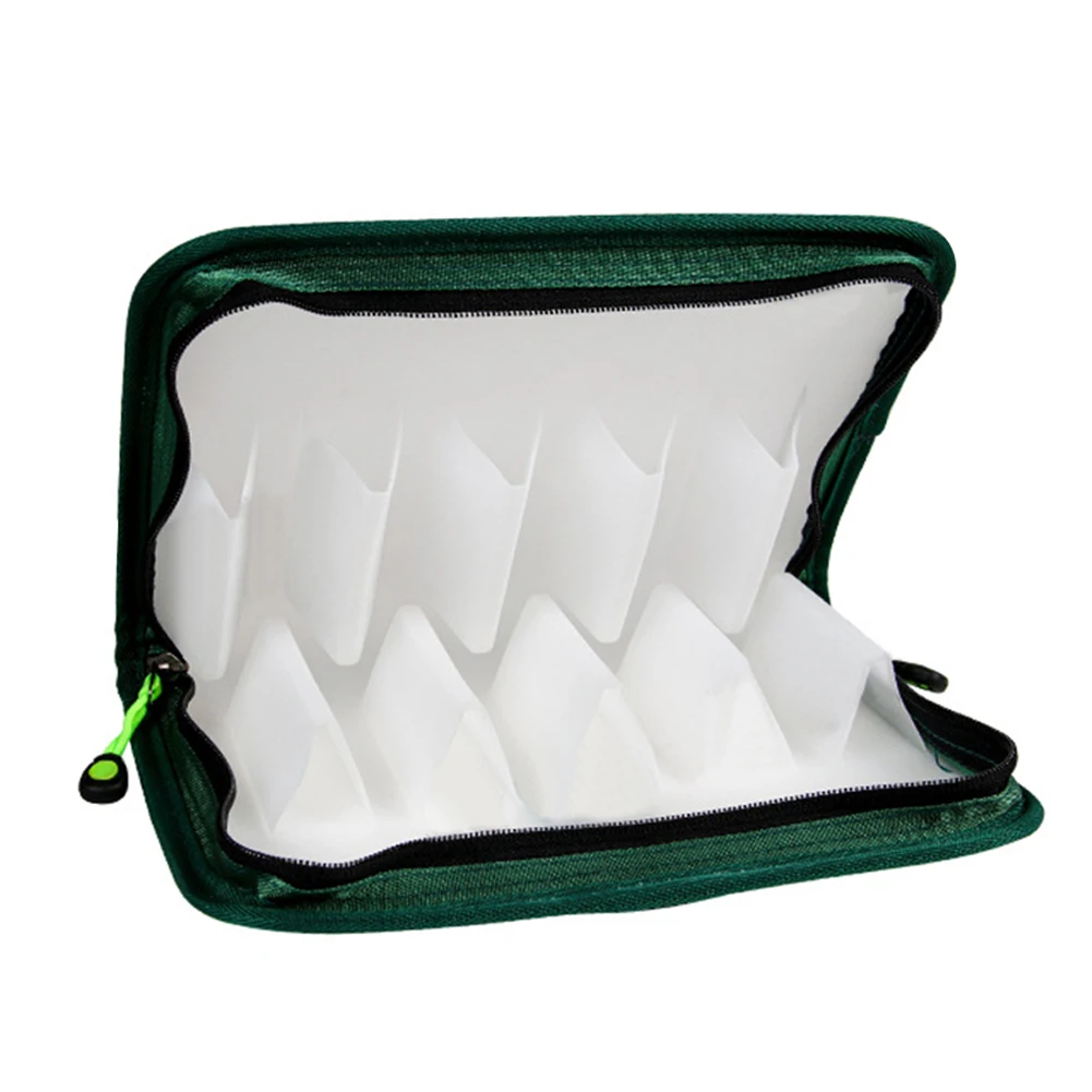 Squid Jig Bag Portable Wood Shrimp Lure Bait Bag PVC Fishing Enthusiast  Supplies