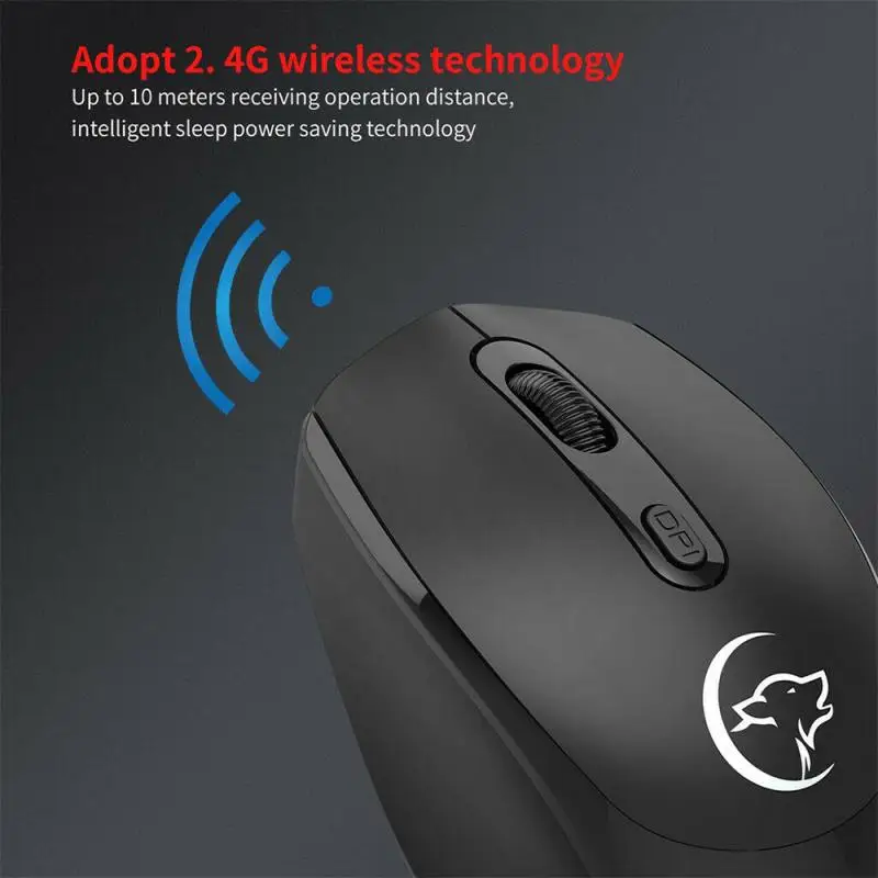 

Metal Photoelectric Mouse Fashionable Appearance Ergonomic Optical Mouse 1.5v / 7ma Click Optical Mouse Rechargeable Adjustable