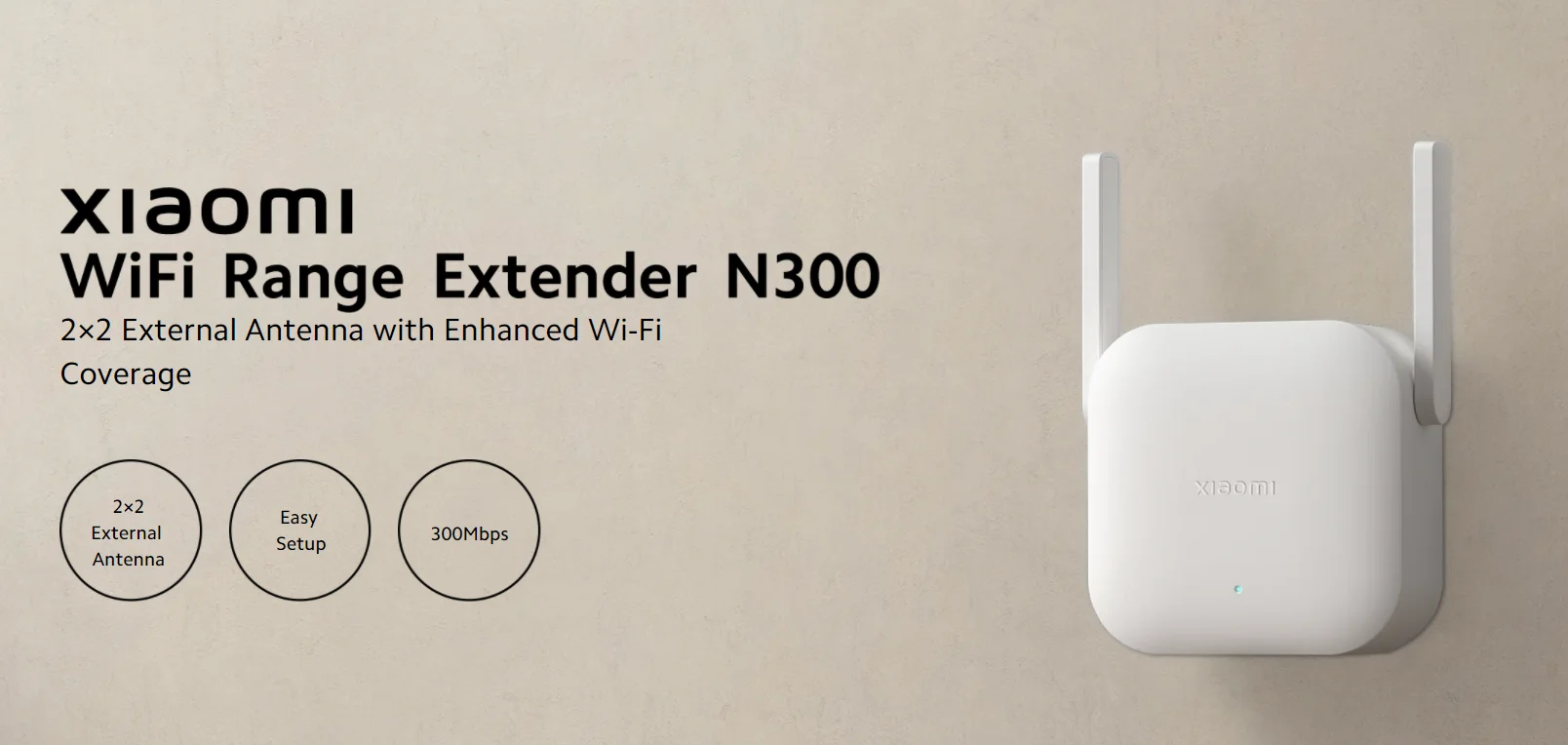 Xiaomi Mi WiFi Range Extender N300