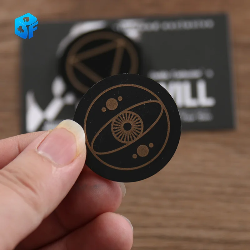 

Free will Magic Tricks Card Prediction Magie Close Up Illusion Gimmick Props Comedy