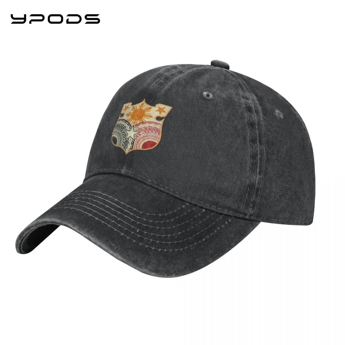 

Filipino Flag Baseball Cap for Men Women High Quality Custom Design Caps Bonnet Homme Dad Hat
