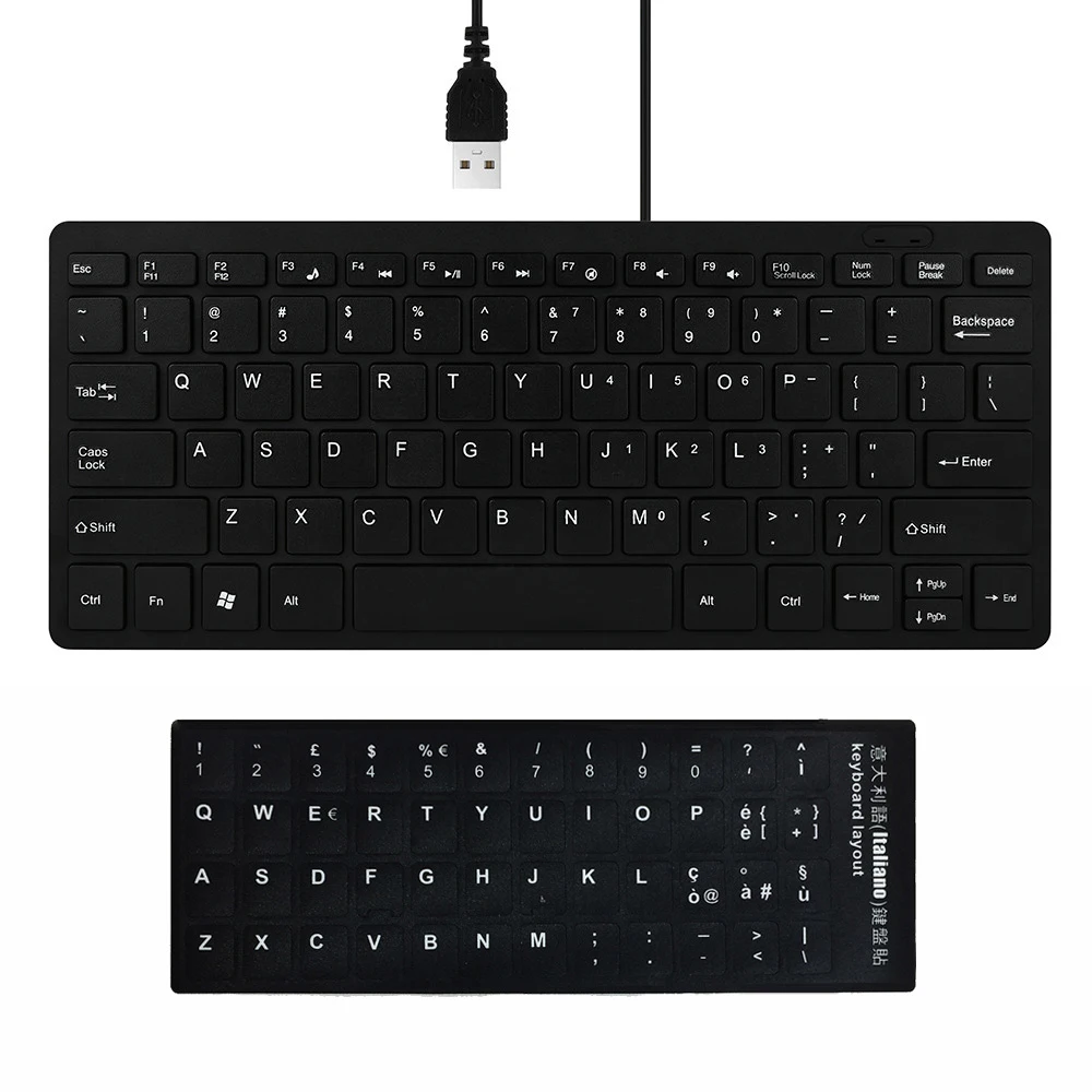 كيبورد ستونز سلكي USB صغير