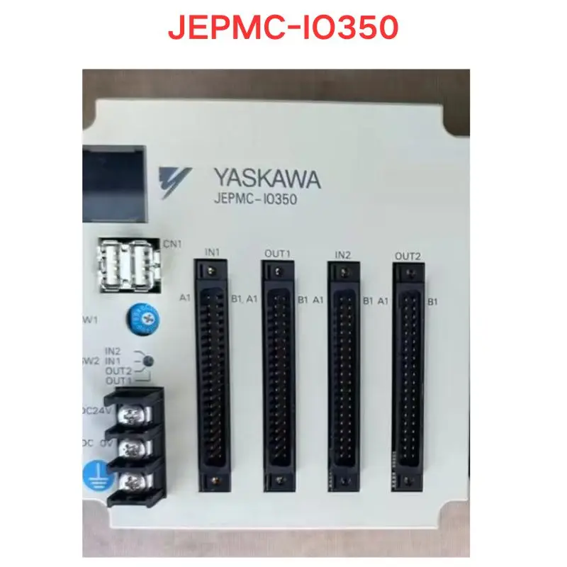 중고 JEPMC-IO350 컨트롤러 기능 테스트 OK