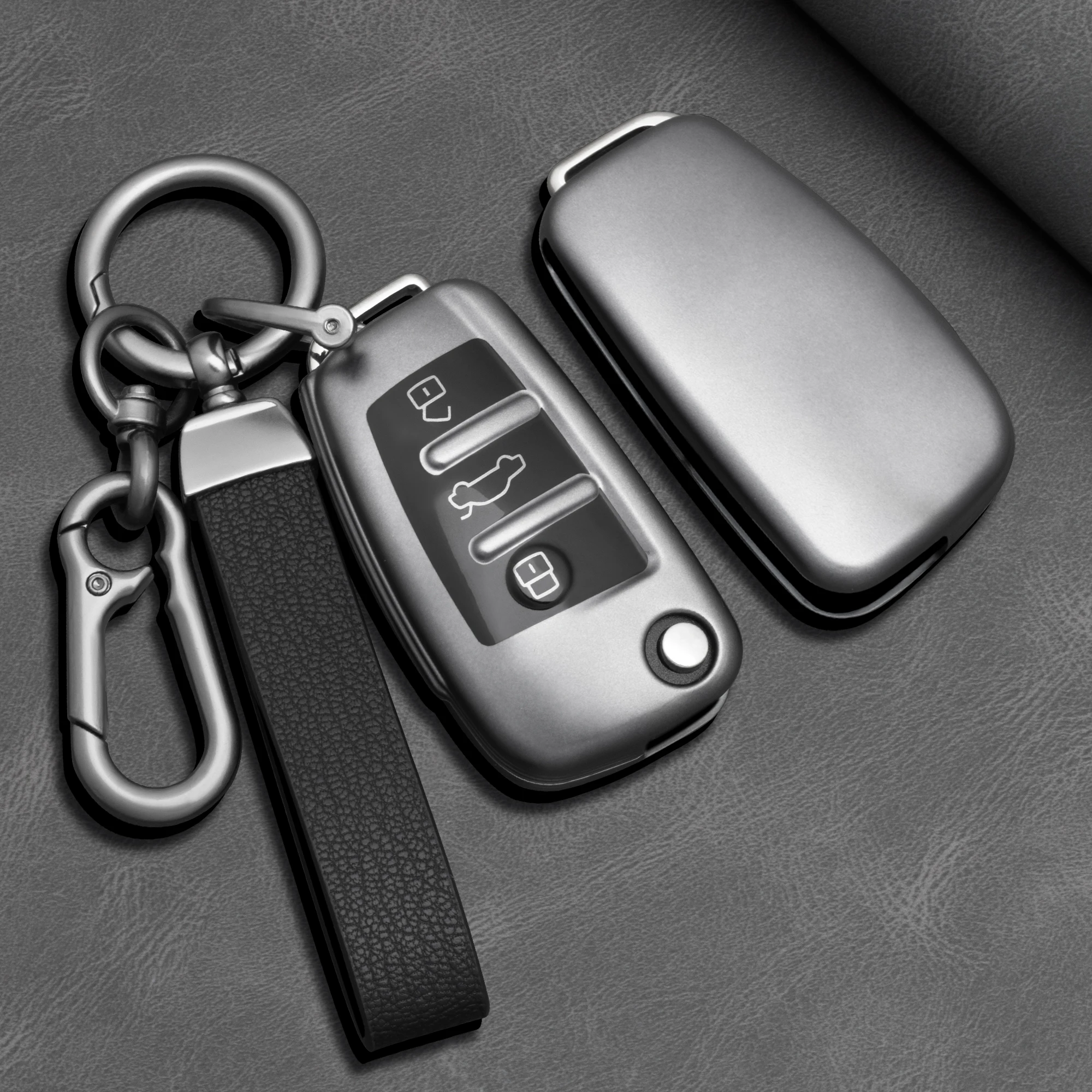Premium TPU Car Key Case Cover - Luxury Auto Accessories