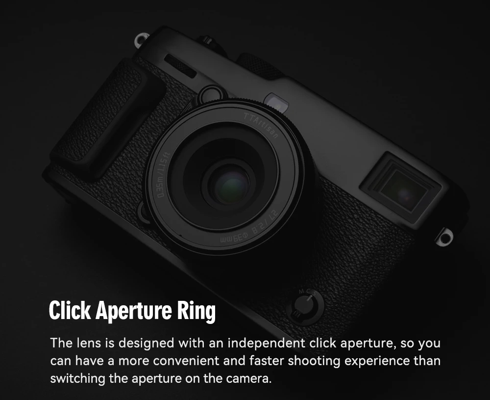 TTArtisan APS-C Autofokus 27mm F2.8 Objektiv mit Großer Blendenöffnung für Fuji X-Mount XF Kamera XE4 XT30 XA5 XS10 XM5 XT4 XT3 X-PRO1 XH1 – Detail 11