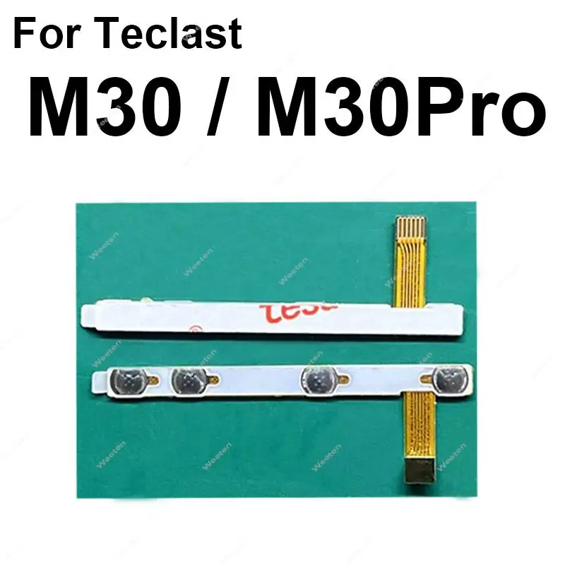 On Off Pulsante Del Volume Di Alimentazione Cavo Flessibile Per Teclast M30 M30 Pro X20L Jty J10 Bd026-545 Bd026 Interruttore Flex Ribbon Parti Di Ric