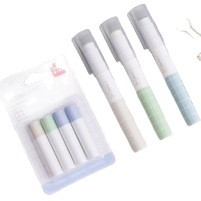 Dot Glue Pen Stick Solid Glue for School Office Supplies Adhesives Glue DIY  Hand Work Solid Color Glue Stick DIY Scrapbooking - AliExpress