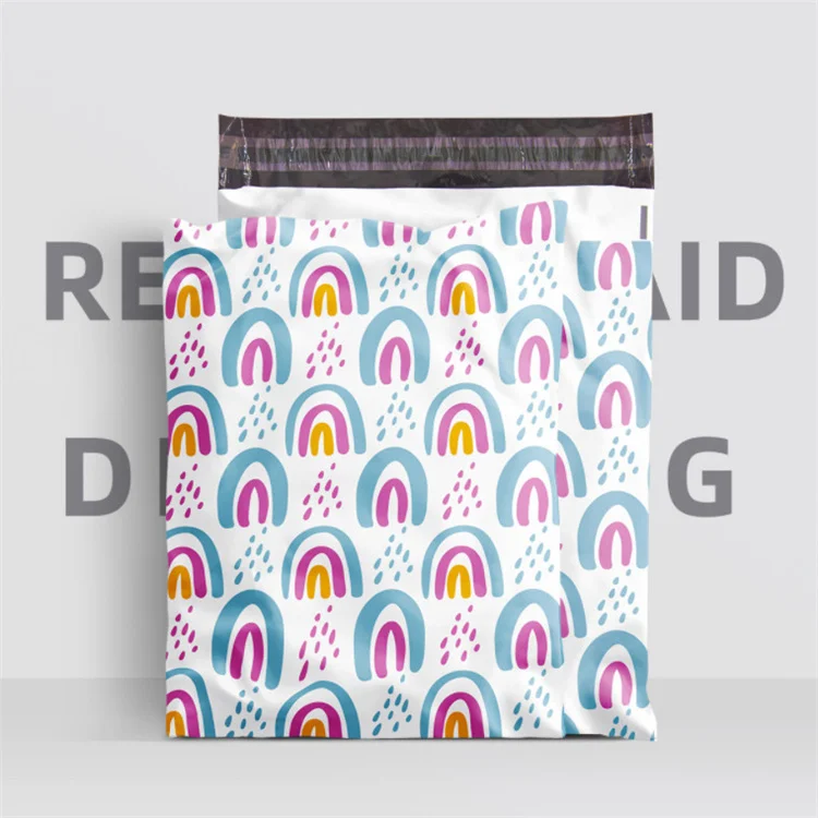 thumbnail image 1 of 10 bolsas de plástico 100 % PE para envíos postales, camisetas, faldas, pantalones, sujetadores, libros, toallas, regalos de Navidad, envíos urgentes, bolsas impresas, 1 of 4