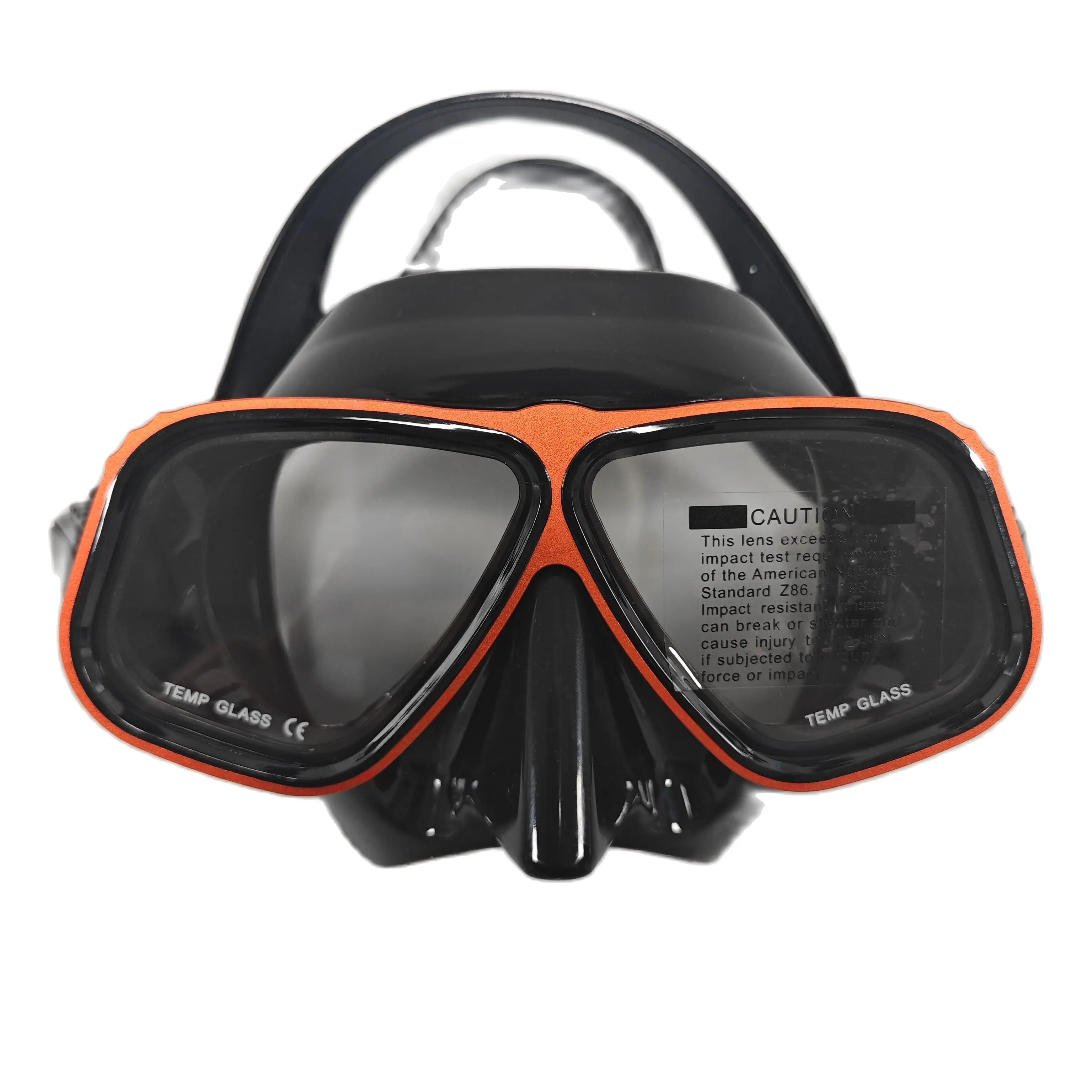 Diving mask Plastic-alloy frame scuba equipment snorkeling goggles Tempered glass 3