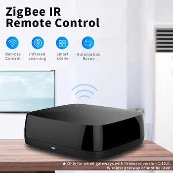 yagusmart zigbee smart remote control ir automation scene alexa google home voice control for electric