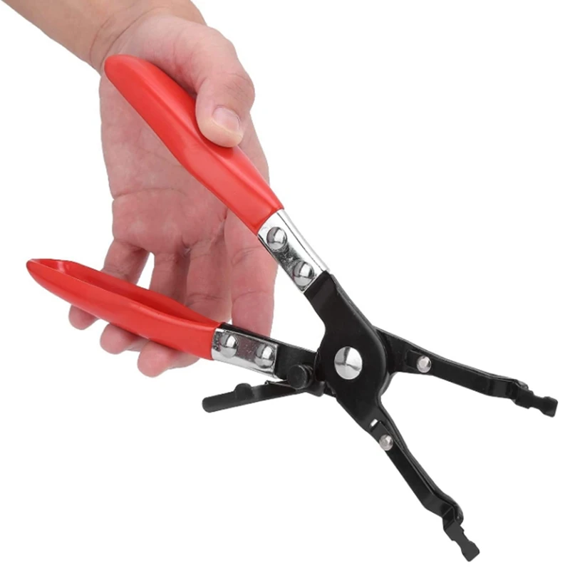 1 PCS Multi-Functional Wire Welding Clamp Welding Pliers Red&Black For Pliers