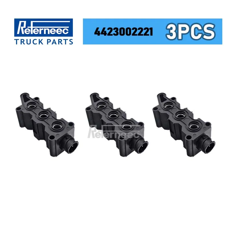 Car Accessories Valve Solenoid 3PCS 4423002221 0005433985 