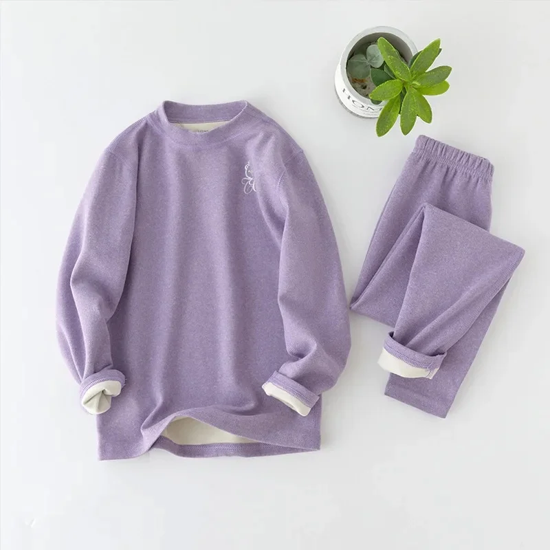TQ-X middle collar set purple