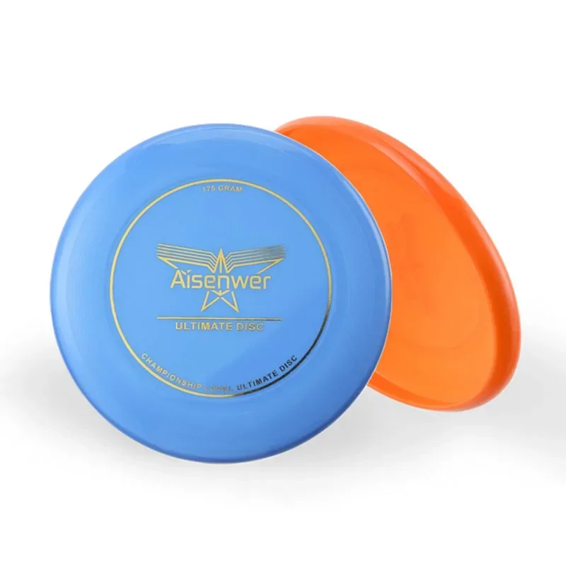 Professional 175g Ultimate Flying Disc Sport Disc Flying Saucer for Adult Teens Kids Outdoor Game with Clasp