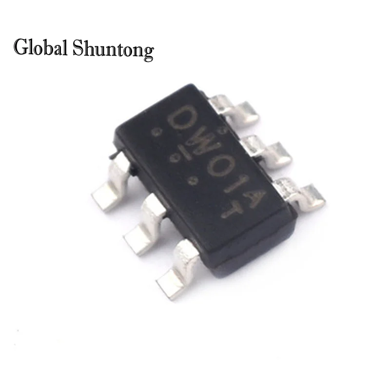 

30Pcs FS8205S 8205 DW01A DW01 SOT23-6 FS8205 8205S SMD lithium battery protection new and original IC