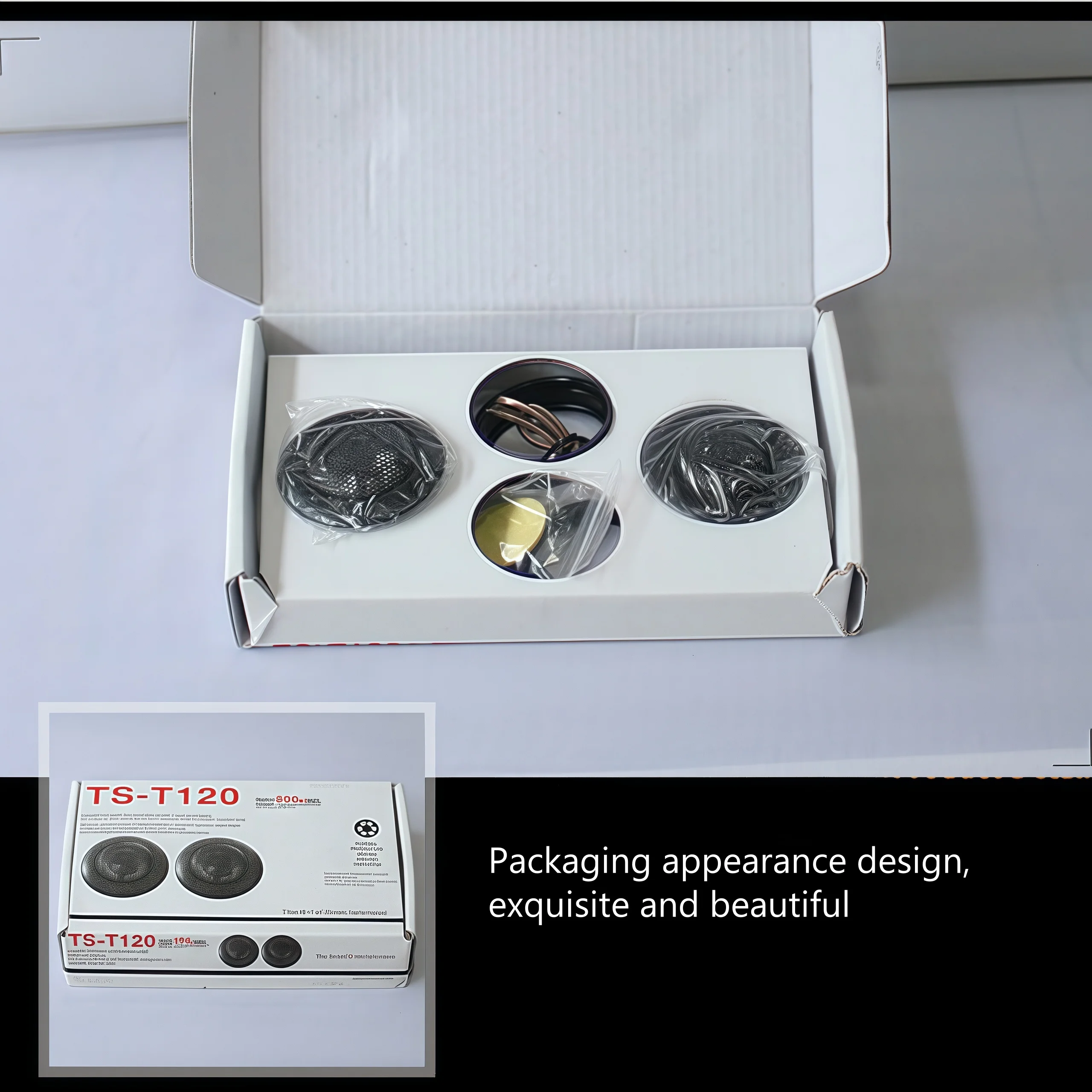 1 Pair 800W Car Speaker Audio Horns Music Stereo Auto Audio System Modification TS-T120 Car Tweeter Stereo Speaker Super Loud