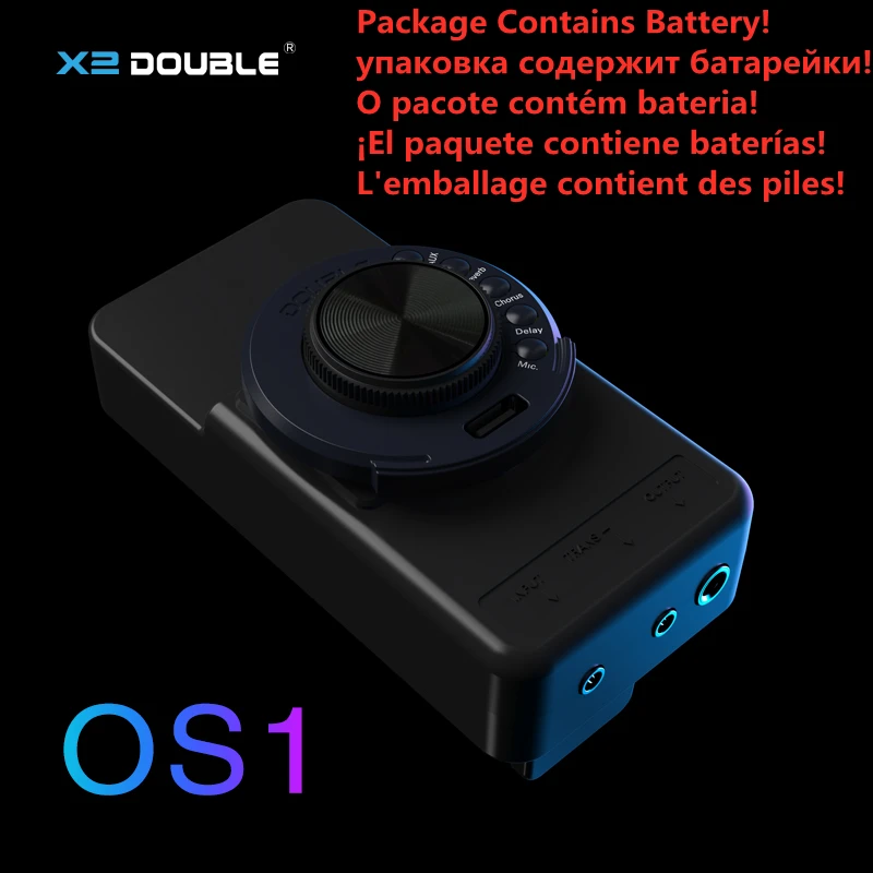 プリアンプ　ダブル os1 double 　外箱付　動作確認済　中古 プリアンプ ダブル os1 double 外箱付 動作確認済 中古（ダブル