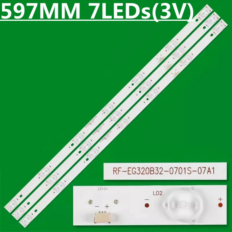 

Фонарь для подсветки для фонаря, ShineON 2D02296 Rev.E для 32PHF3001 32PHF3011 32PHF3021 32PHF3061 LE32B310P LE32B510X