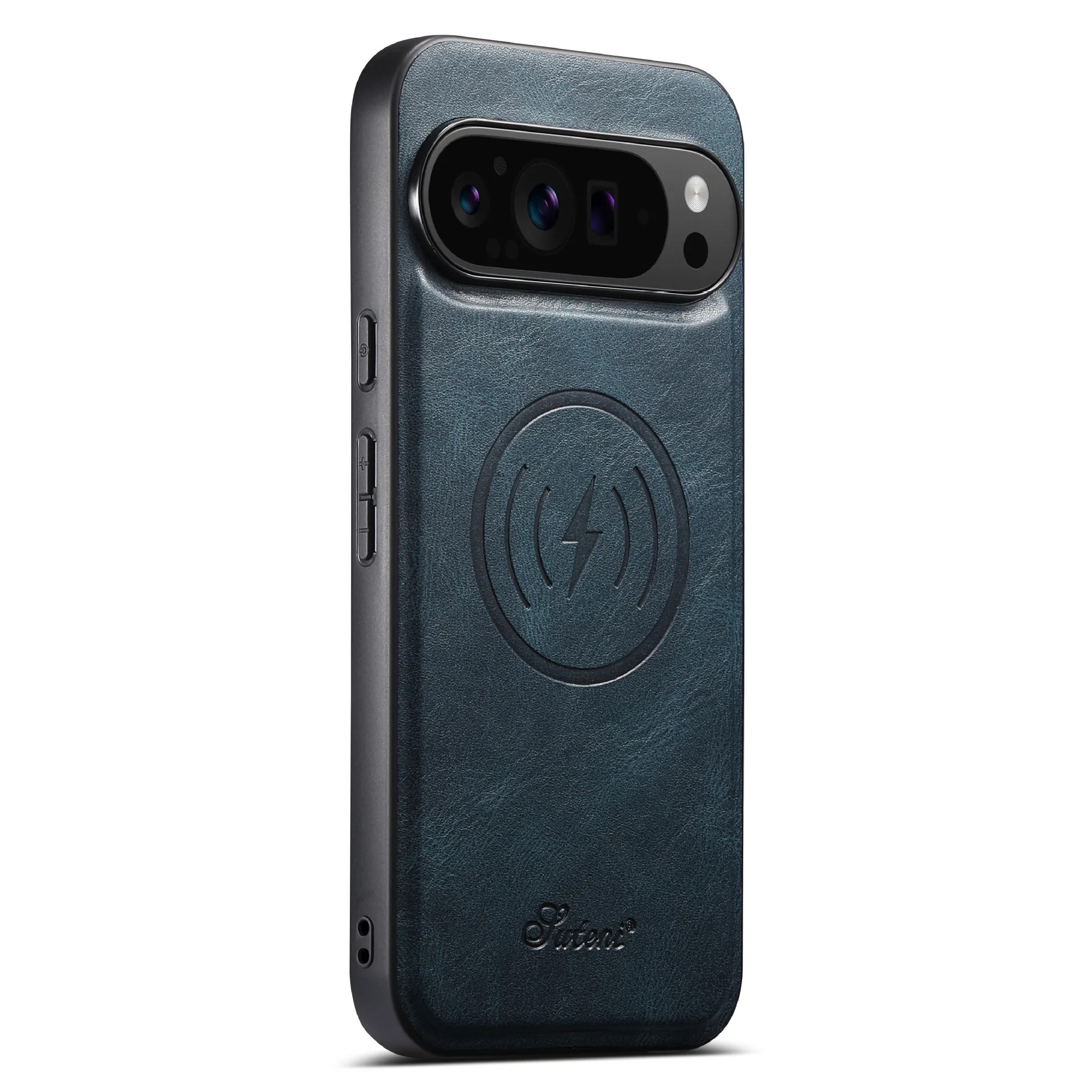 Magnetic Detachable Leather Wallet Case with Shockproof Kickstand and Card Holder
