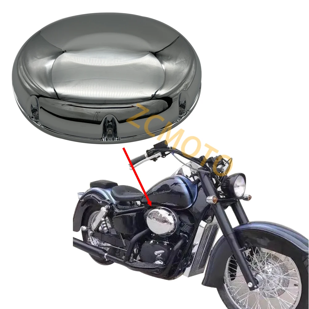 

Motorcycle Air Filter Cover And Intake Box Cover Suitable For Honda Shadow VT400 ACE VT750 VT 400 750 1997-2000