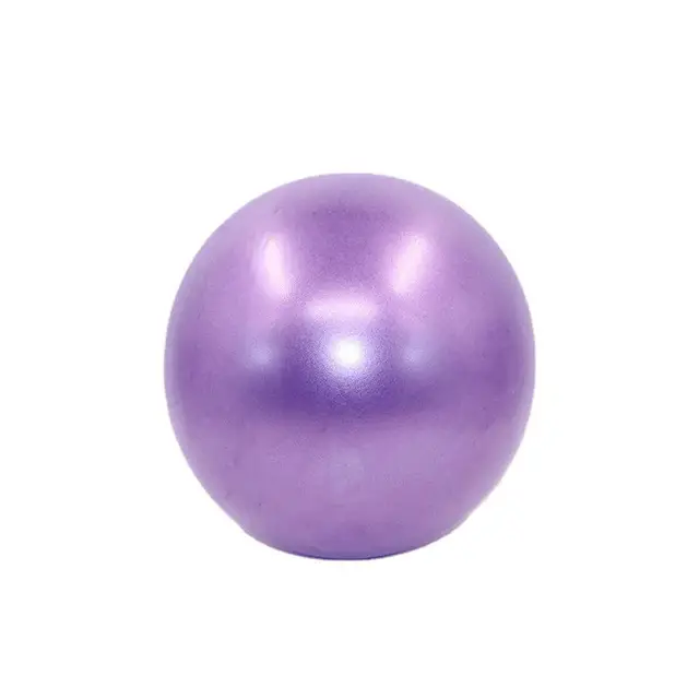 25cm Anti-Burst Yoga Ball Pilates Matte Surface Fitness Thickened Explosion-proof Durable PVC Pilate Balls Shape Body Legs Hips 5