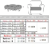 1PC Jacquard Sofa Cushion Cover Thickened Solid Color Non-Slip Couch Slipcover Removable Washable Living Room Sofa Dust Covers 5