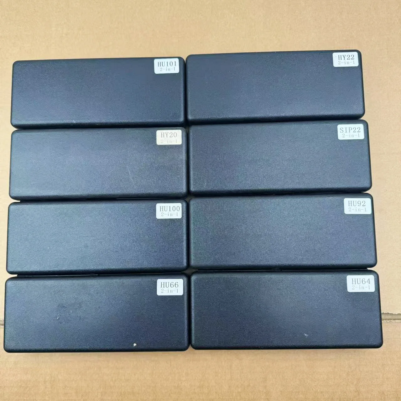 Lishi 2in1 outil HU46 HU49 HU56 HU64 HU66 HU83 HU87 HU92 HU100 HU100(10) HU101 HU100R VA2T SIP22 HON66 outil de serrurier pour clé de voiture