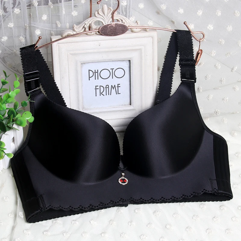 

Push Up Soutian Sexy Women underwear Bra Plus Size Bra 115CBD Cup Seamless Wire Free Adjustable Large Size Bras Breast Reduction