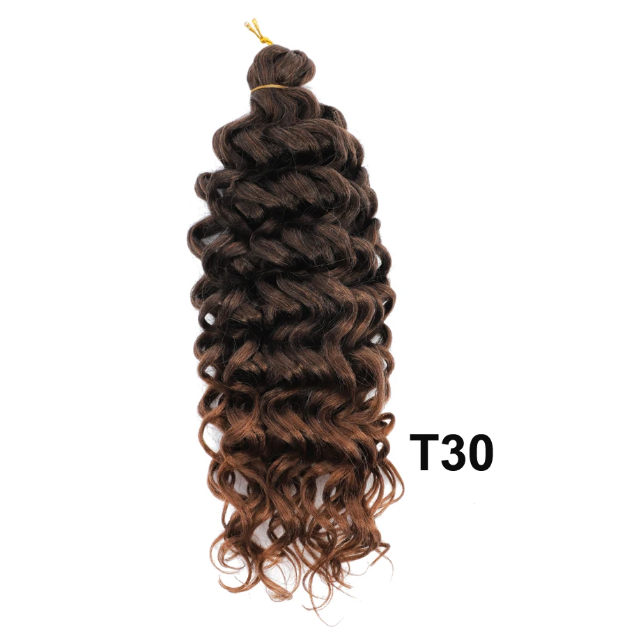 Obsession Water Wave Crochet Hair 3x Value 24 Inches - Beautizone UK
